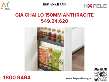 Rổ đựng gia vị Tủ bếp dưới 2 khay Hafele 549.24.620